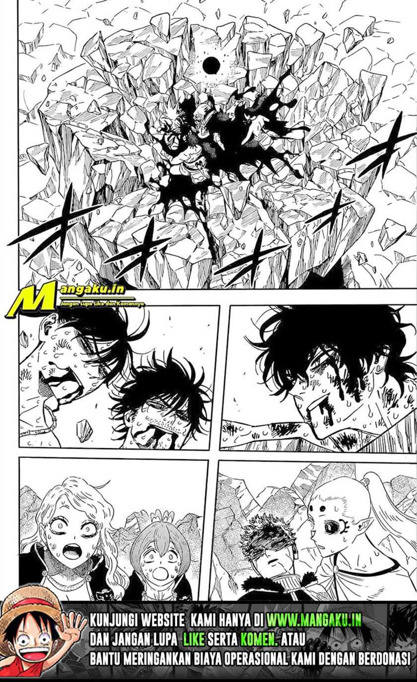 Black Clover Chapter 329 Gambar 15
