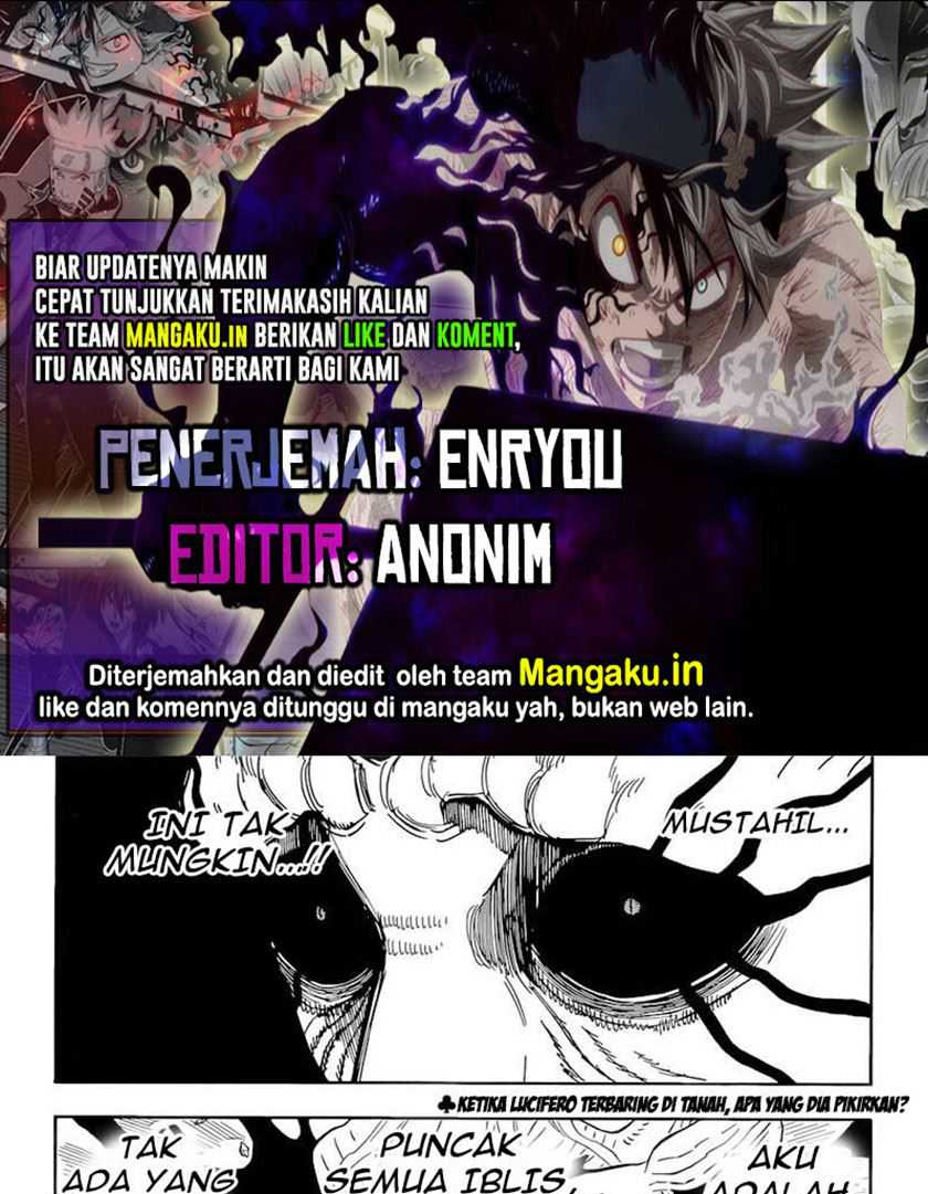 Komik Black Clover Chapter 329 gambar nomor 1
