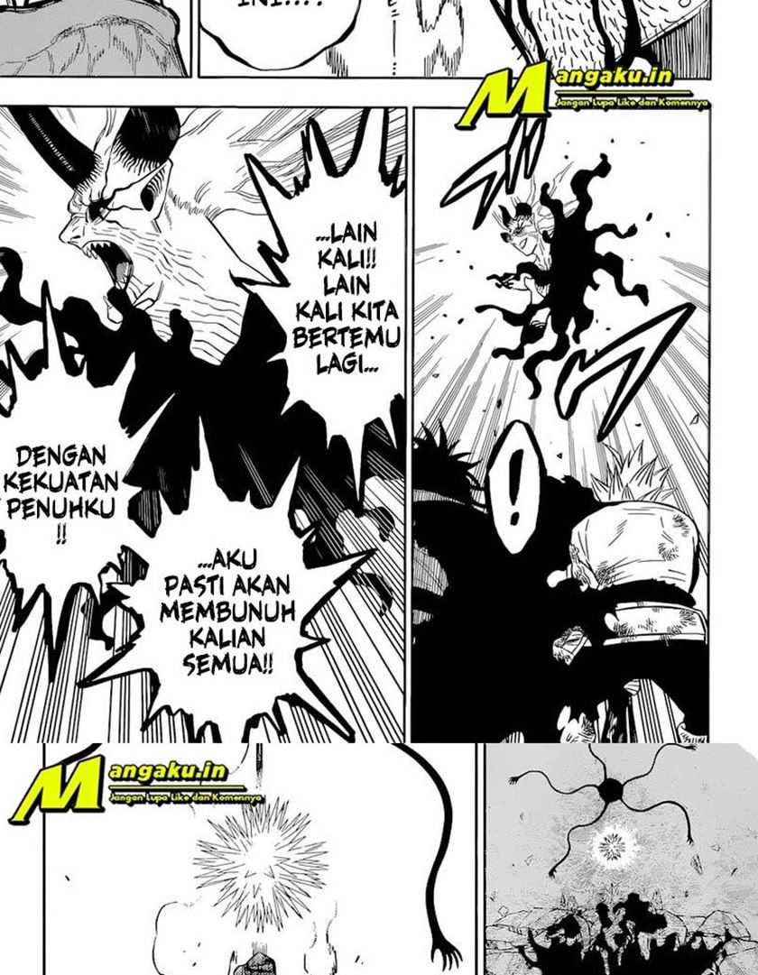 Black Clover Chapter 329 Gambar 11