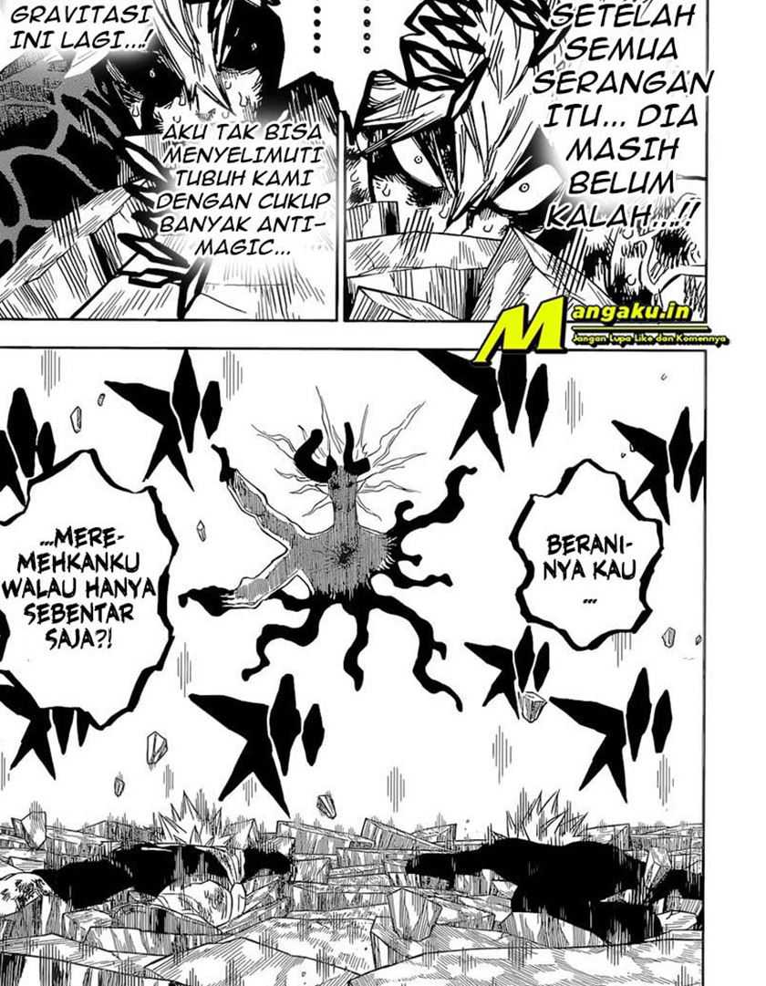 Black Clover Chapter 329 Gambar 4