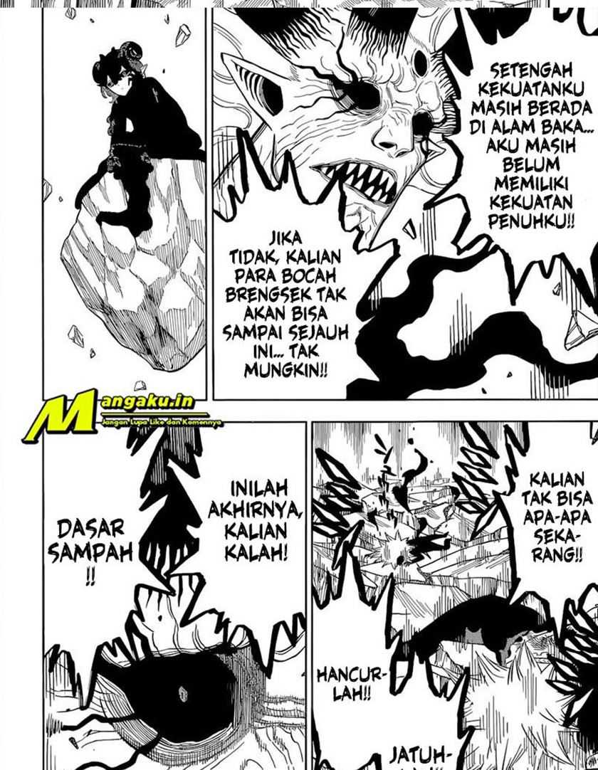 Black Clover Chapter 329 Gambar 5