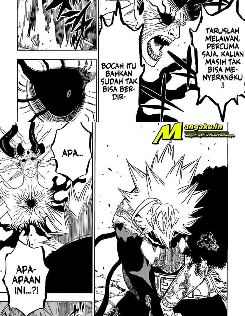 Black Clover Chapter 329 Gambar 8