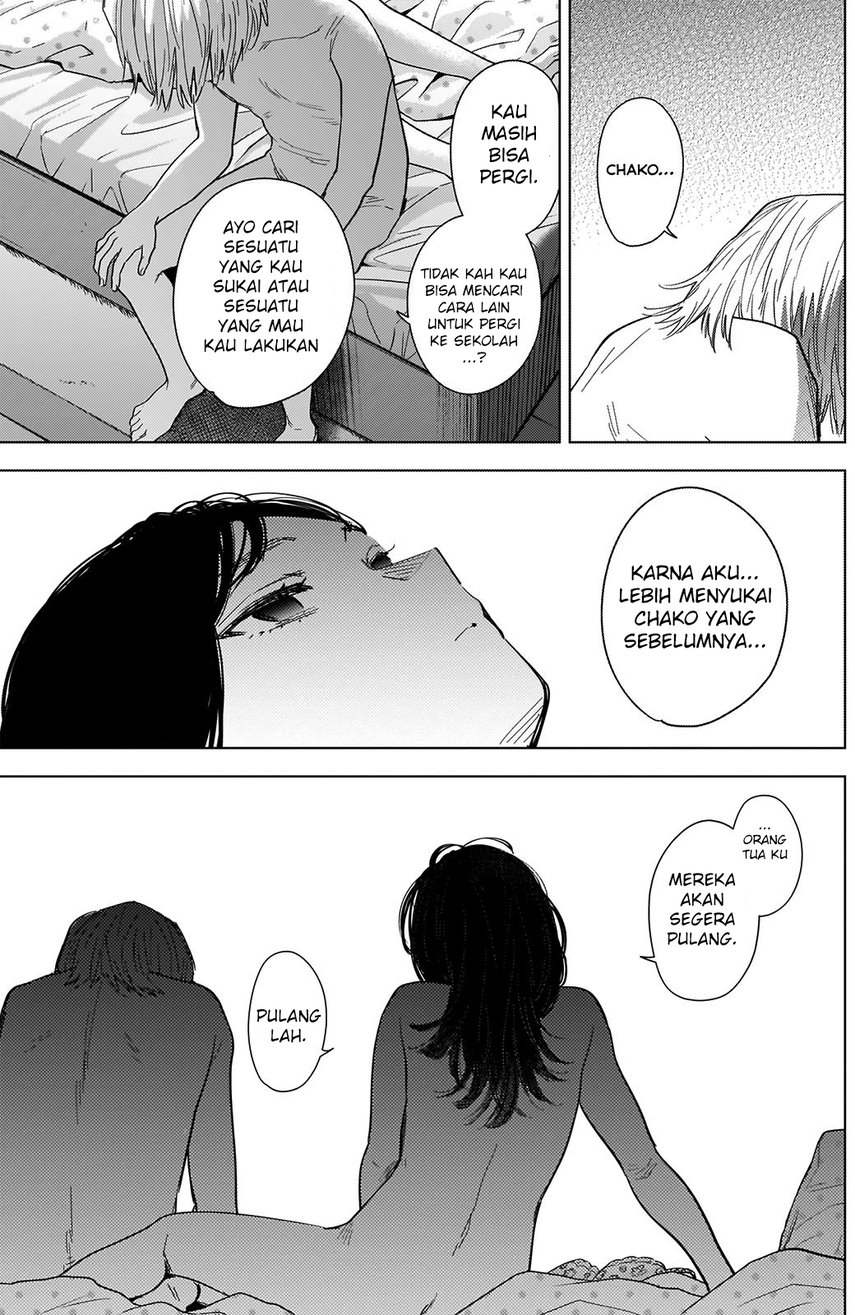 Shounen no Abyss Chapter 74 Gambar 17