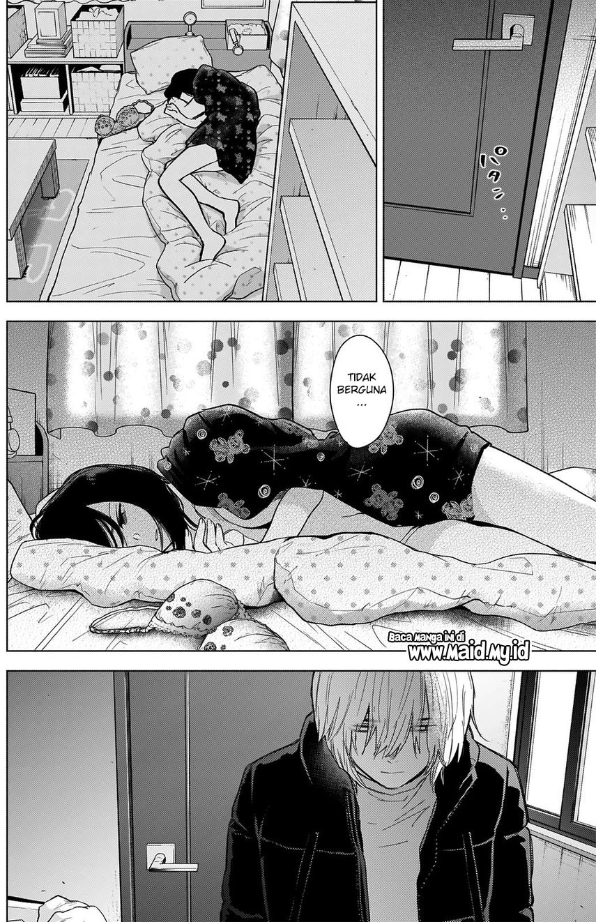 Shounen no Abyss Chapter 74 Gambar 18