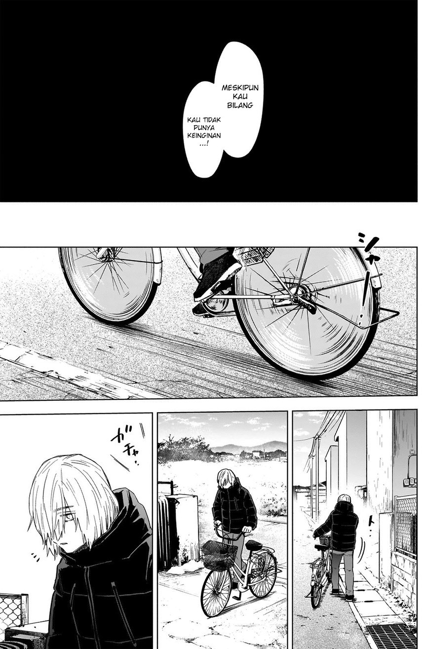 Shounen no Abyss Chapter 74 Gambar 19