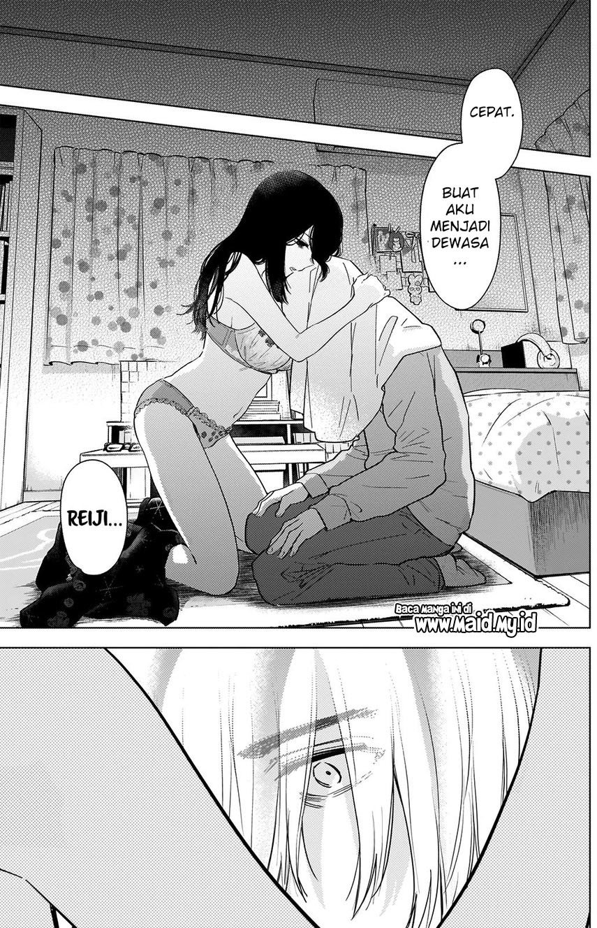 Shounen no Abyss Chapter 74 Gambar 5