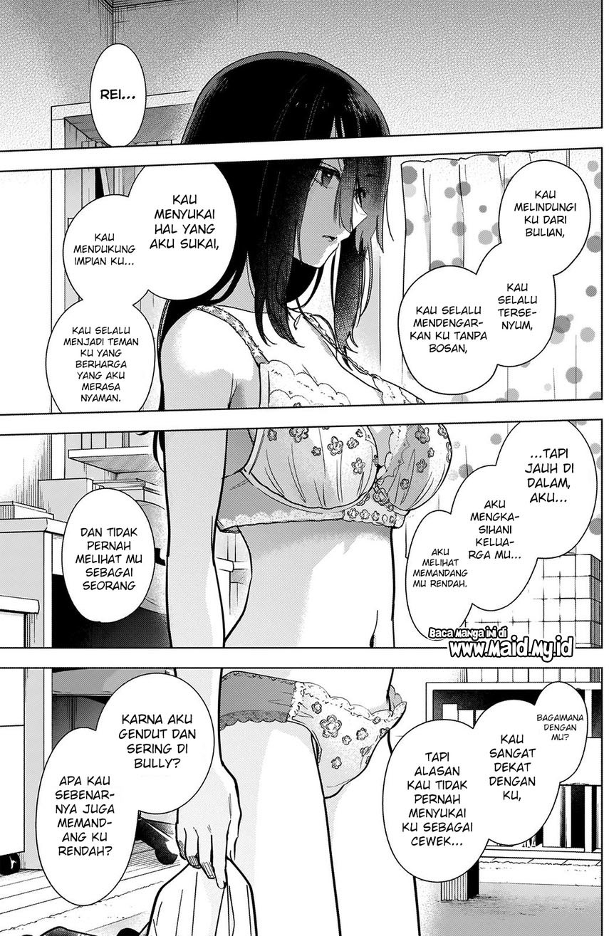 Shounen no Abyss Chapter 74 Gambar 7