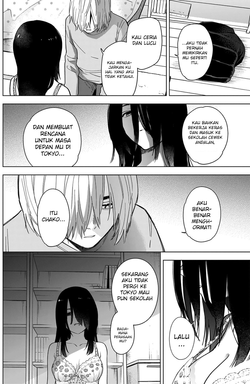 Shounen no Abyss Chapter 74 Gambar 8