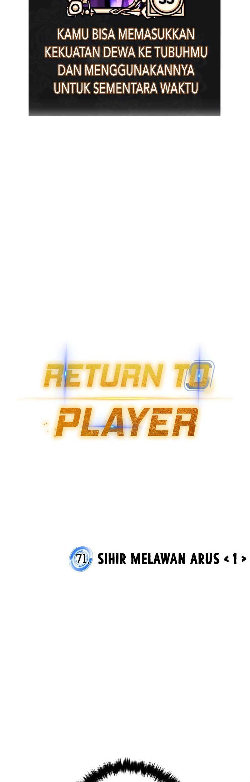Return to Player Chapter 71 Gambar 22