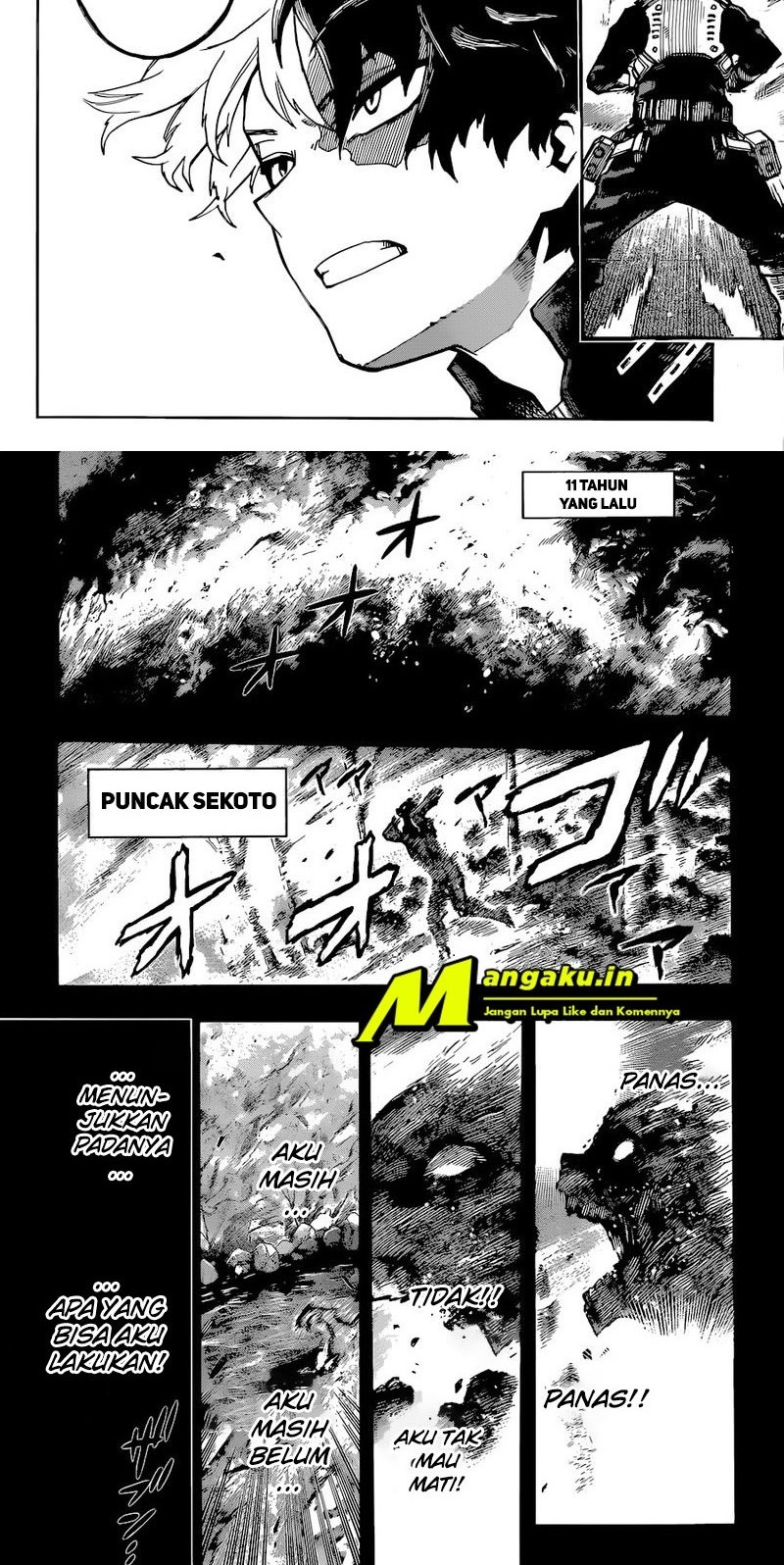 Manga Boku no Hero Academia Chapter 350 gambar nomor 2