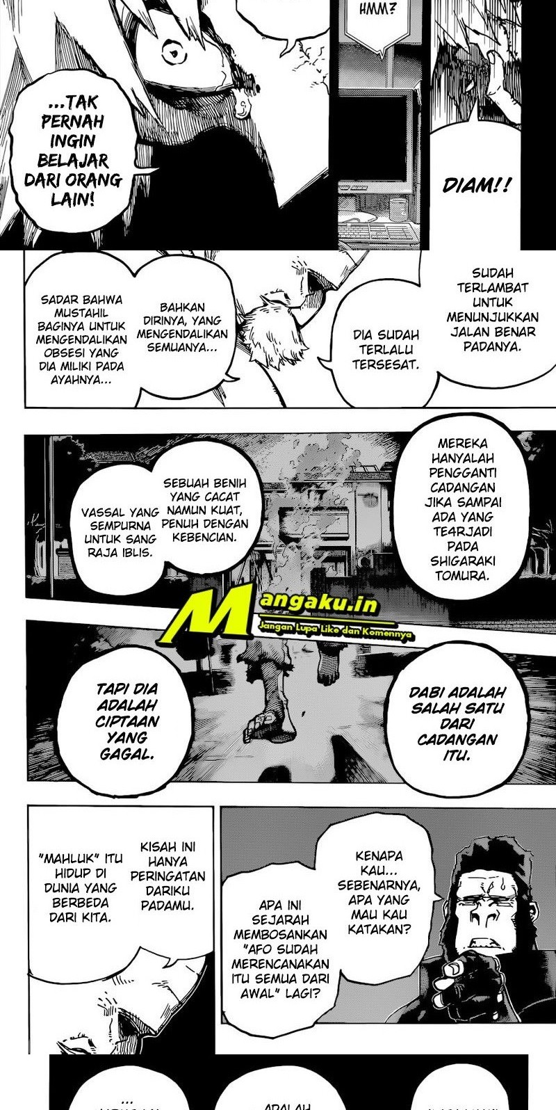 Boku no Hero Academia Chapter 350 Gambar 6