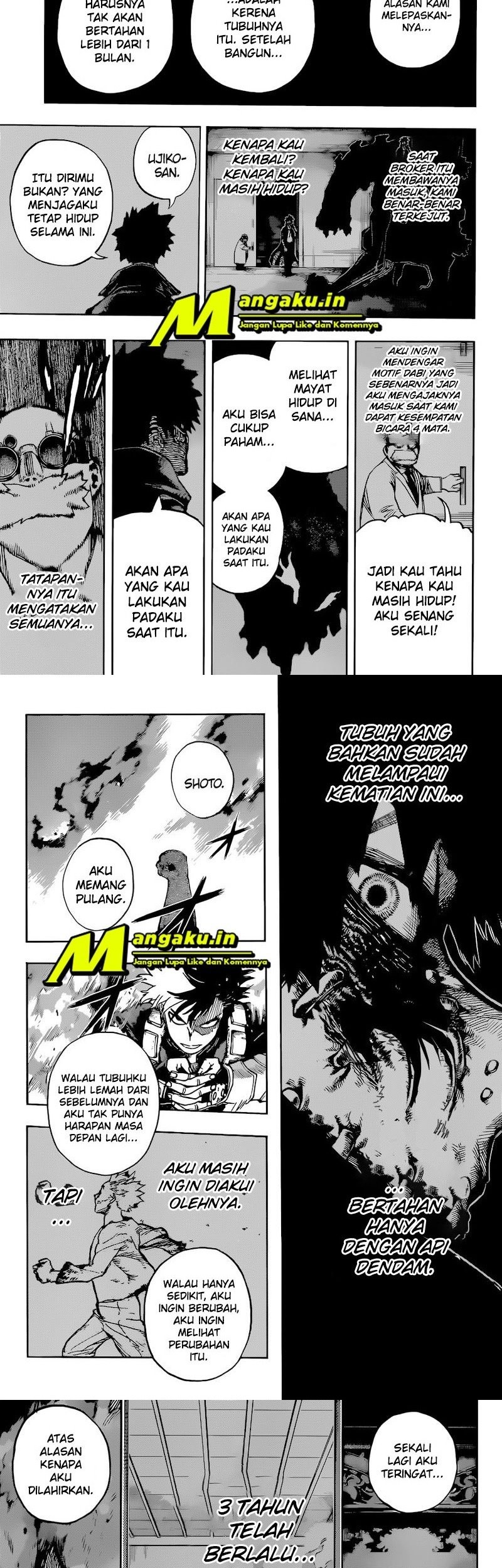 Boku no Hero Academia Chapter 350 Gambar 7