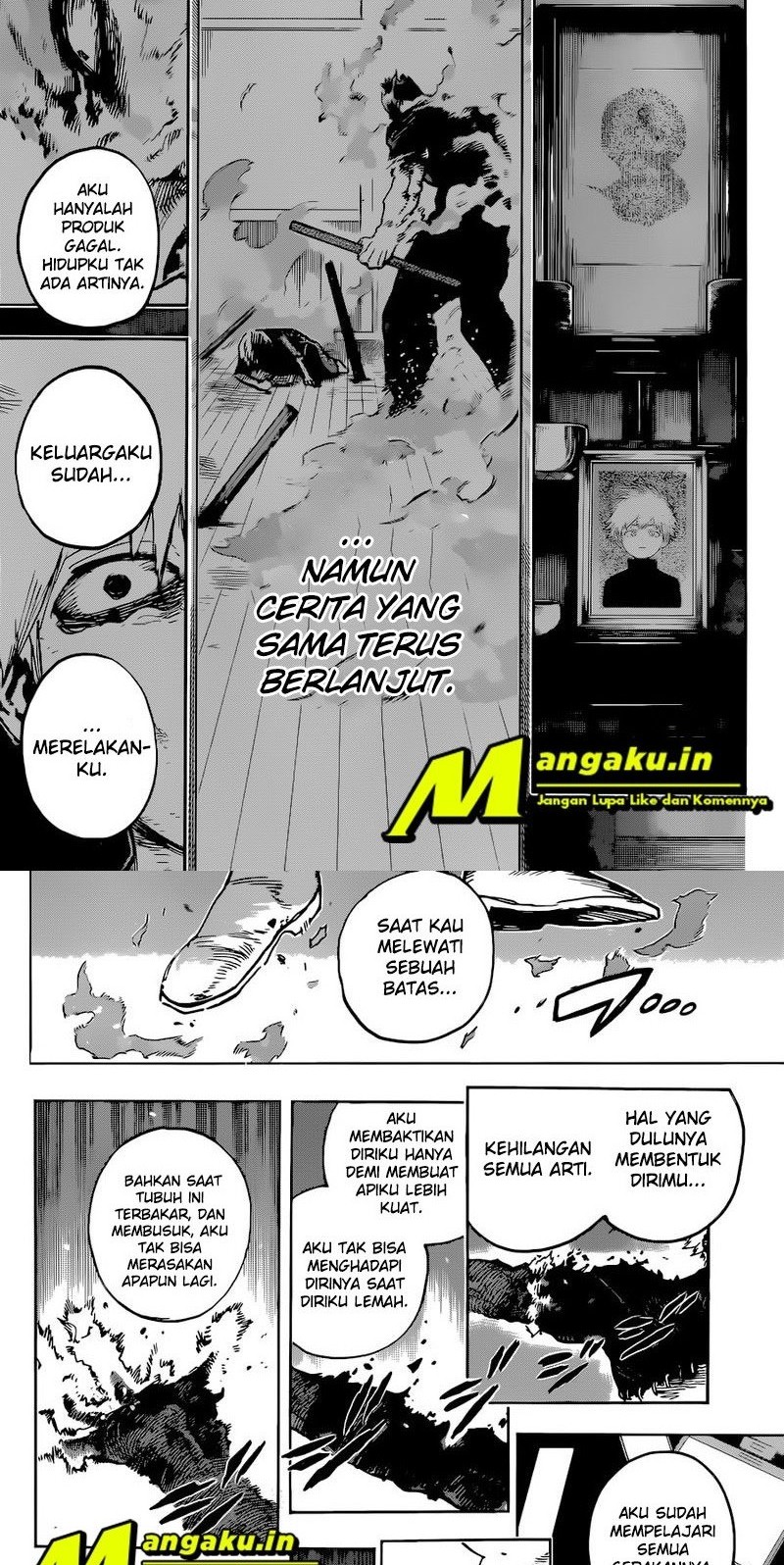 Boku no Hero Academia Chapter 350 Gambar 8