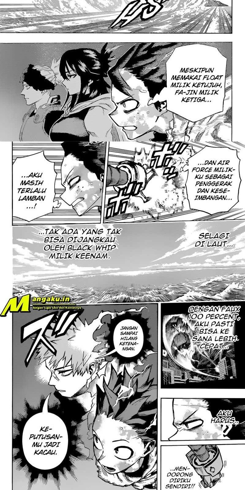 Manga Boku no Hero Academia Chapter 349 gambar nomor 2