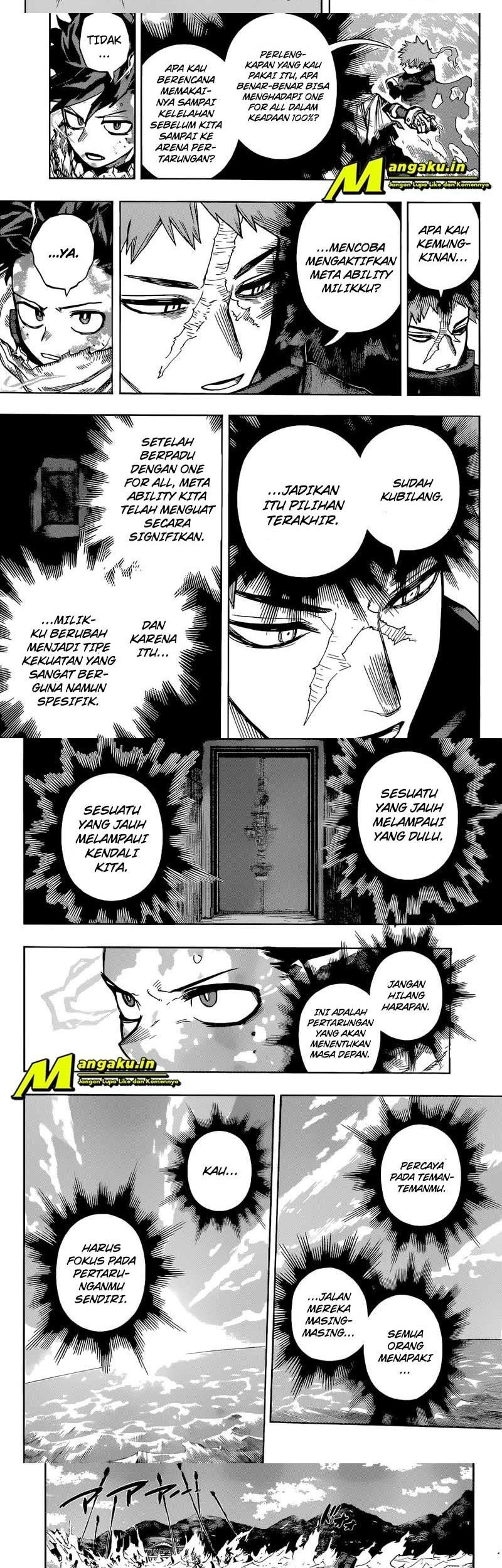 Boku no Hero Academia Chapter 349 Gambar 3