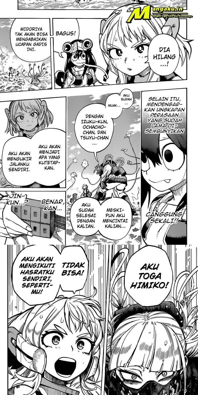 Boku no Hero Academia Chapter 349 Gambar 4