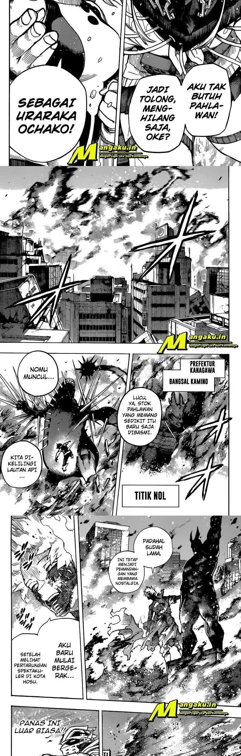 Boku no Hero Academia Chapter 349 Gambar 5