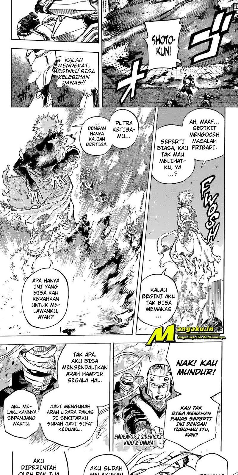 Boku no Hero Academia Chapter 349 Gambar 6