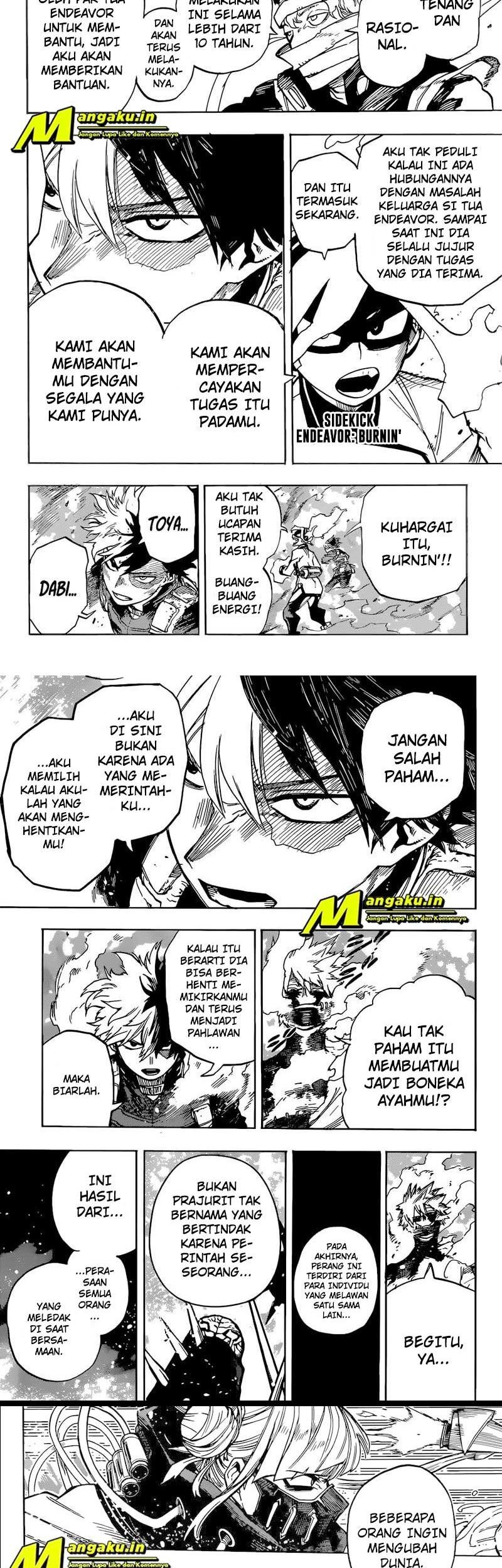 Boku no Hero Academia Chapter 349 Gambar 7