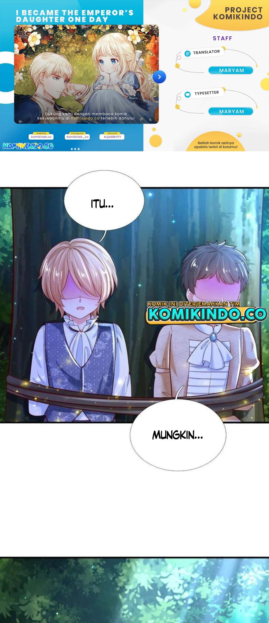 Komik I Became The Emperor’s Daughter One Day Chapter 200 gambar nomor 1