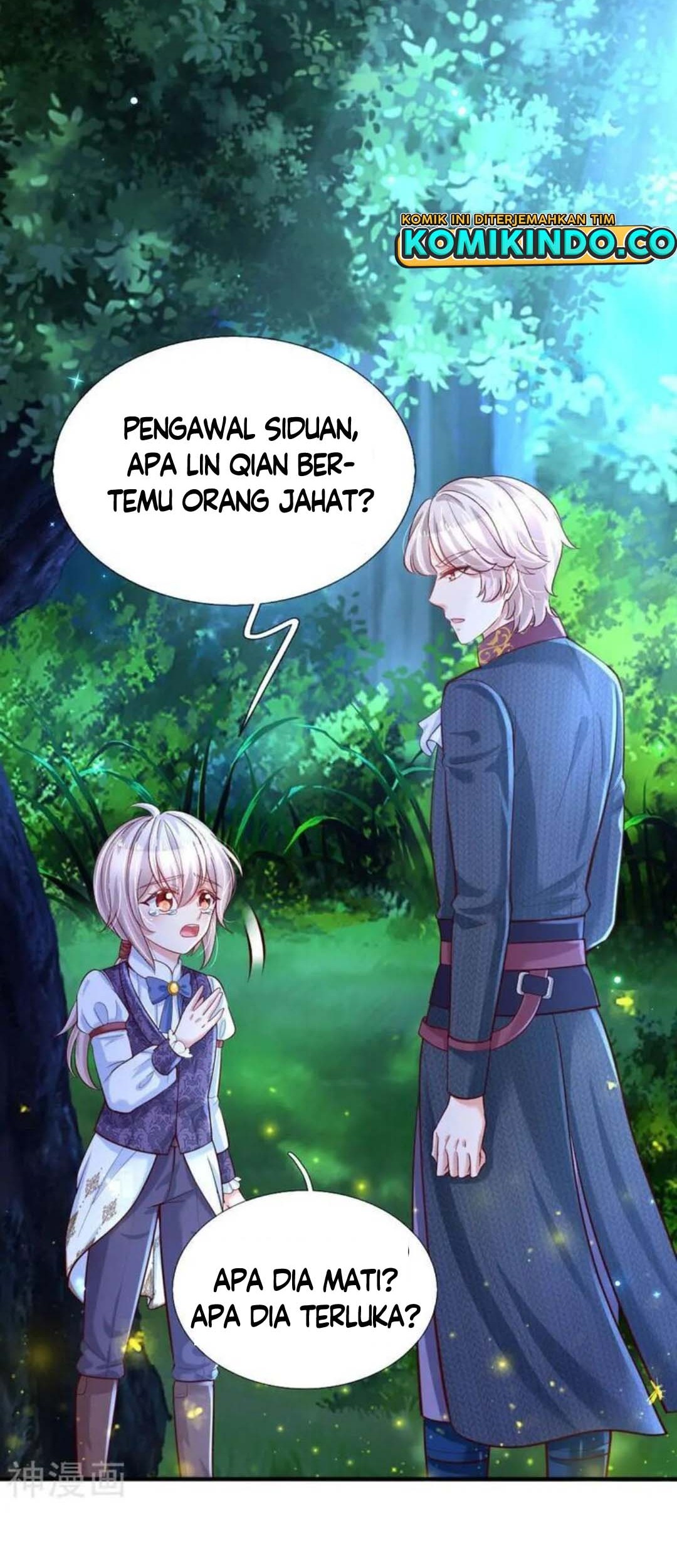 I Became The Emperor’s Daughter One Day Chapter 200 Gambar 6