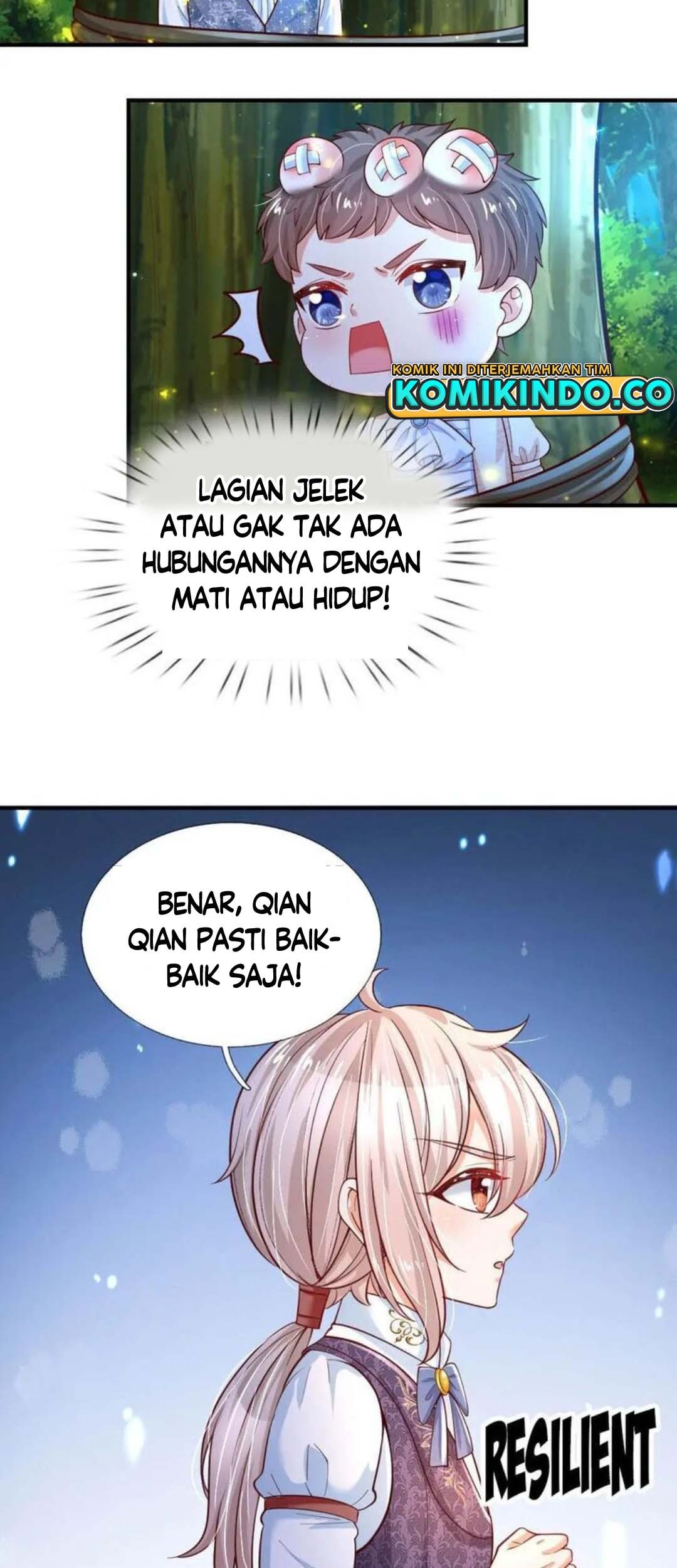 I Became The Emperor’s Daughter One Day Chapter 200 Gambar 9