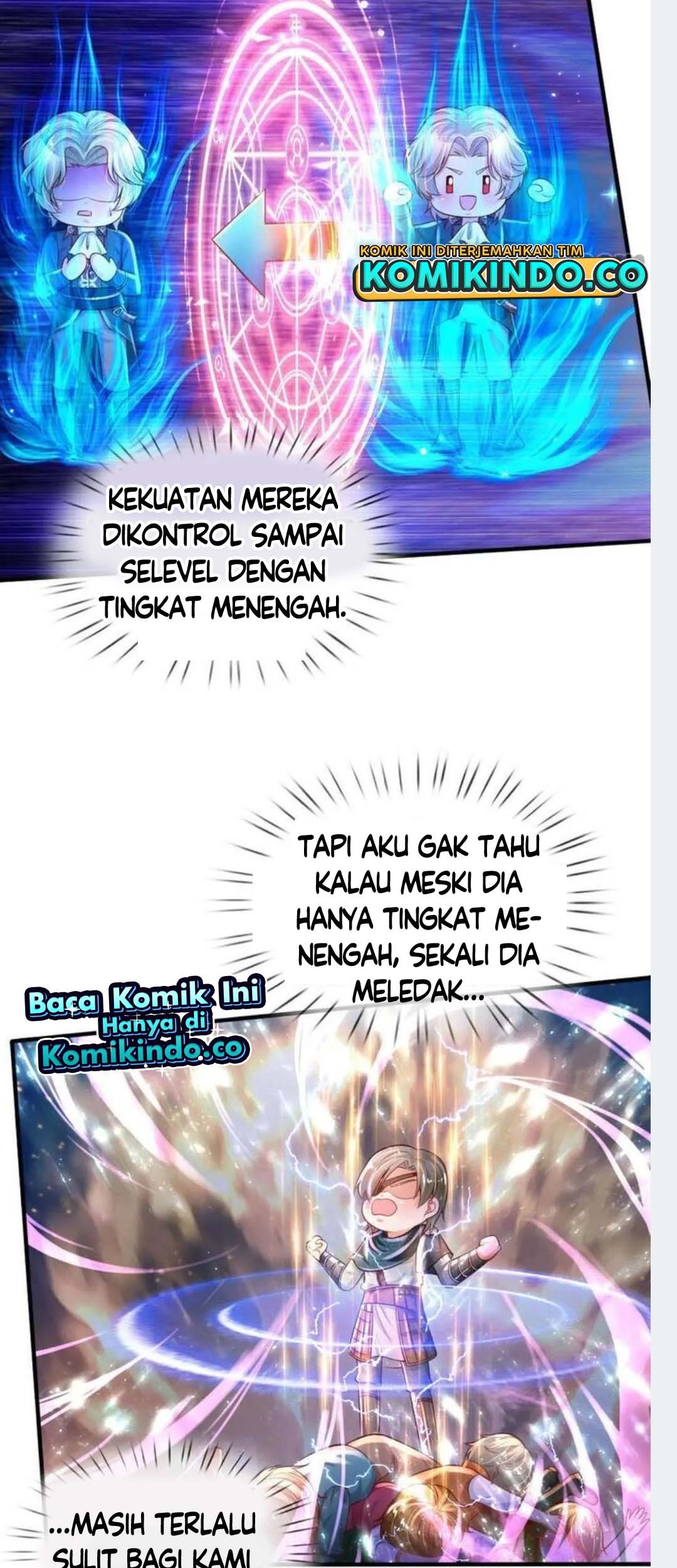 I Became The Emperor’s Daughter One Day Chapter 200 Gambar 20