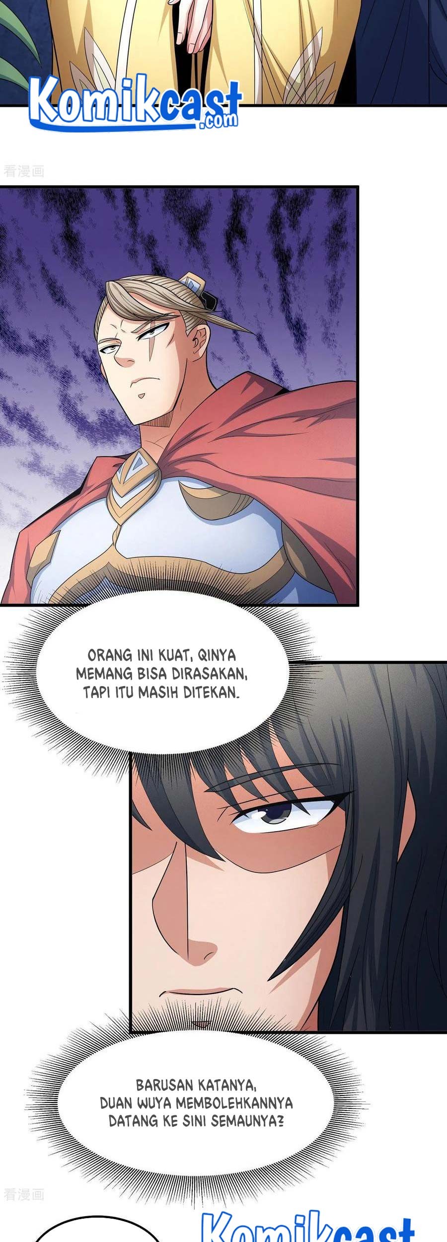 God of Martial Arts Chapter 151.2 Gambar 26