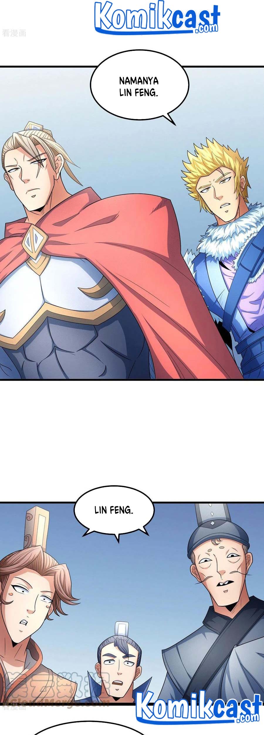 God of Martial Arts Chapter 151.2 Gambar 30