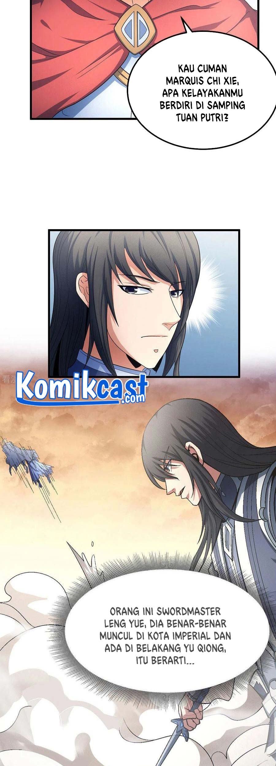 God of Martial Arts Chapter 151.2 Gambar 32