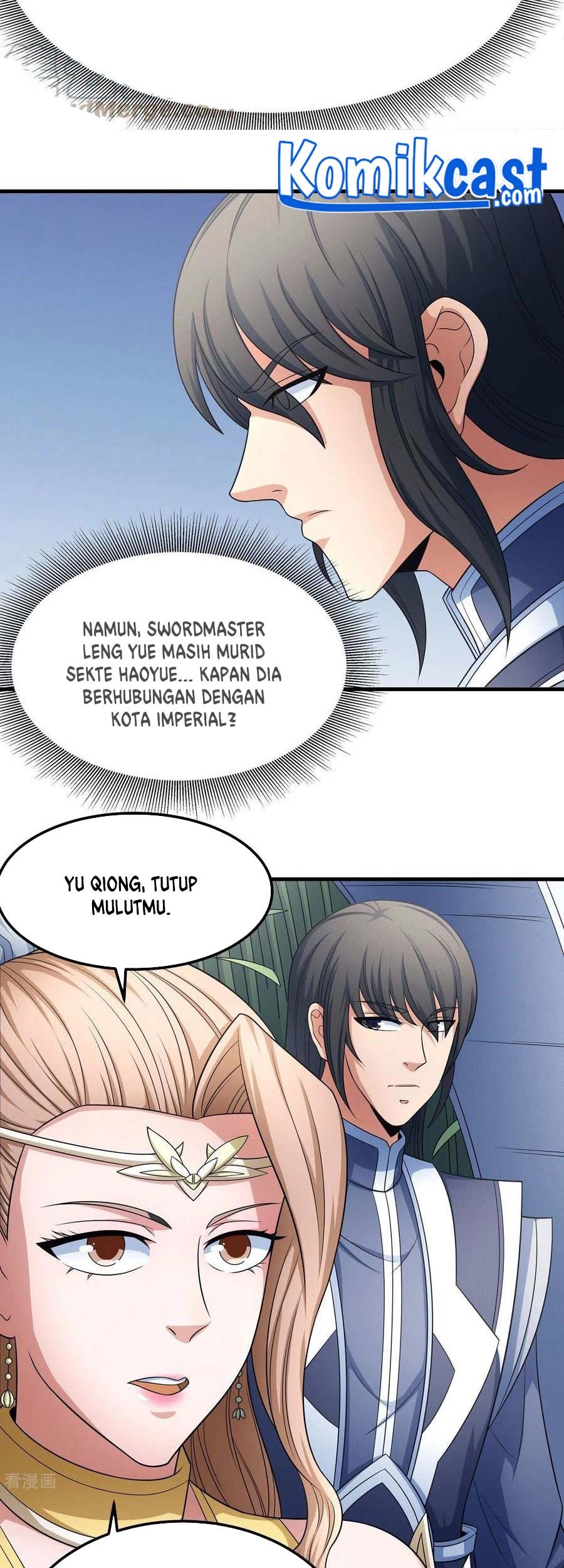 God of Martial Arts Chapter 151.2 Gambar 34