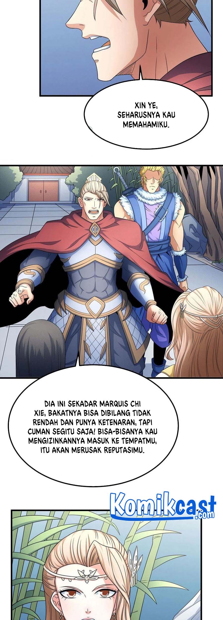 God of Martial Arts Chapter 151.2 Gambar 36