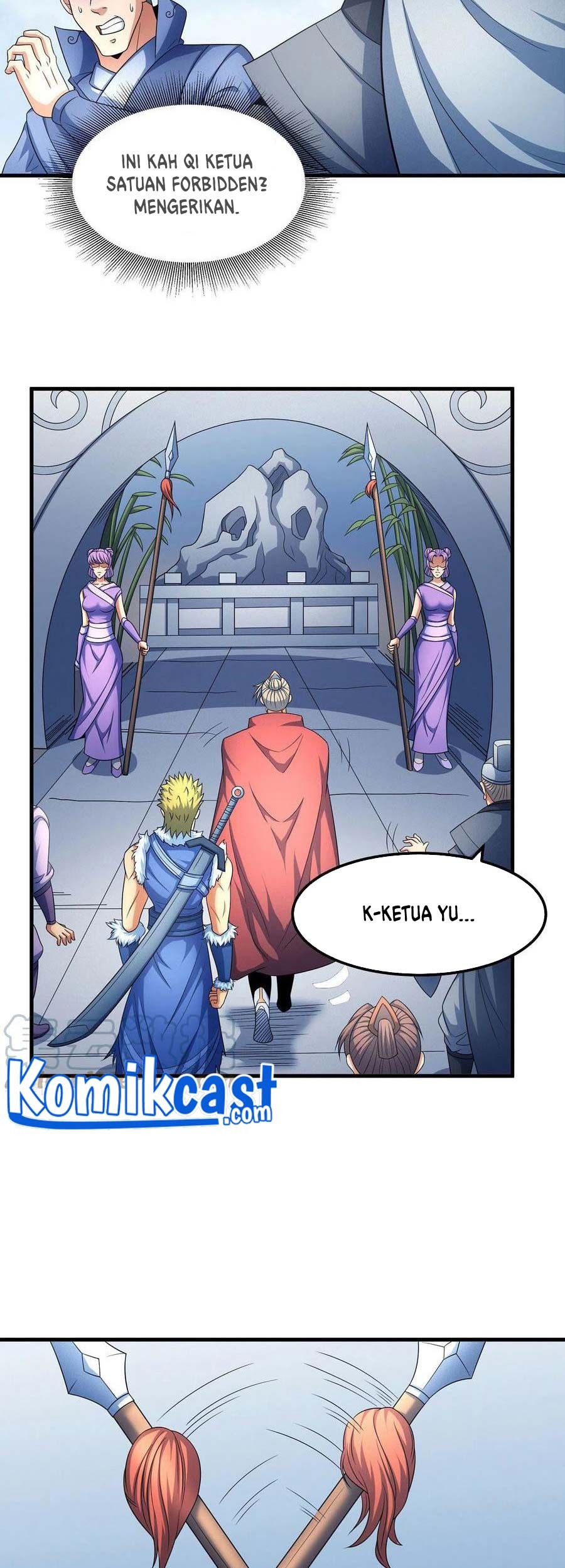 God of Martial Arts Chapter 151.2 Gambar 18