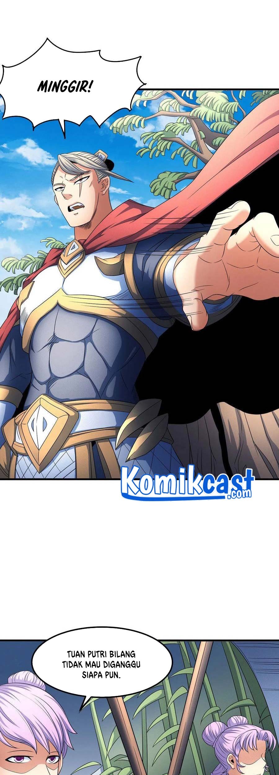 God of Martial Arts Chapter 151.2 Gambar 20