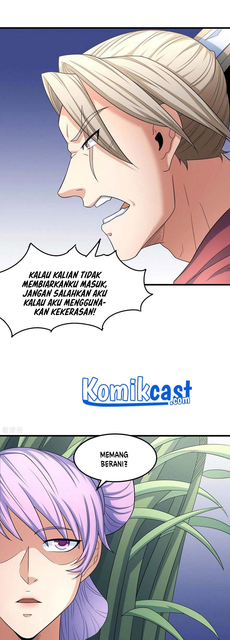 God of Martial Arts Chapter 151.2 Gambar 22