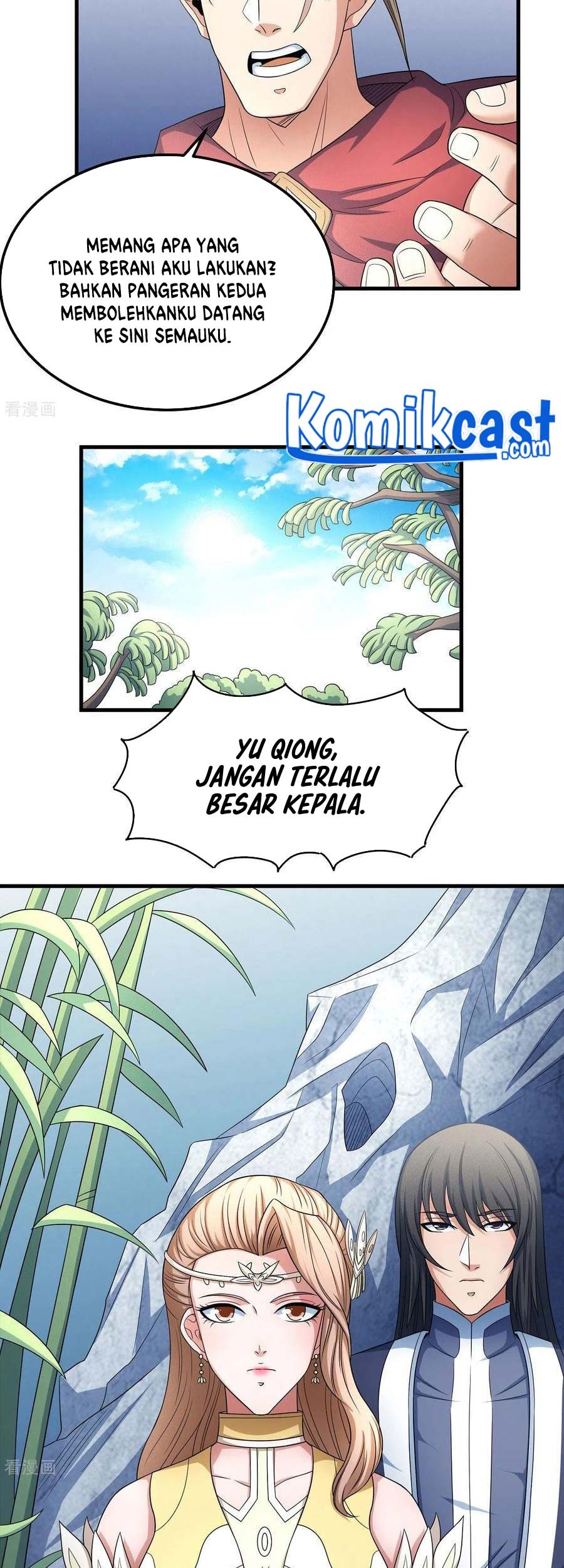 God of Martial Arts Chapter 151.2 Gambar 24