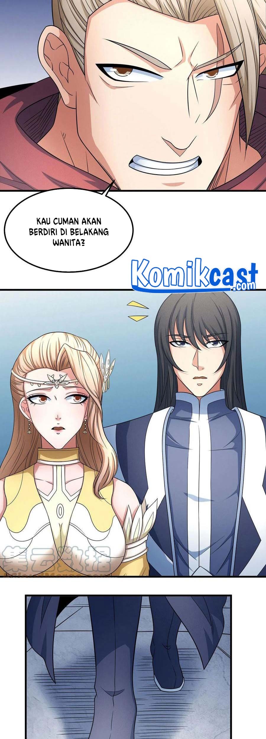 God of Martial Arts Chapter 151.2 Gambar 38