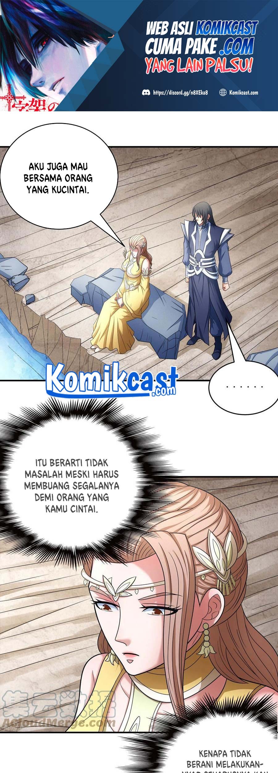 Manhua God of Martial Arts Chapter 151.2 gambar nomor 2