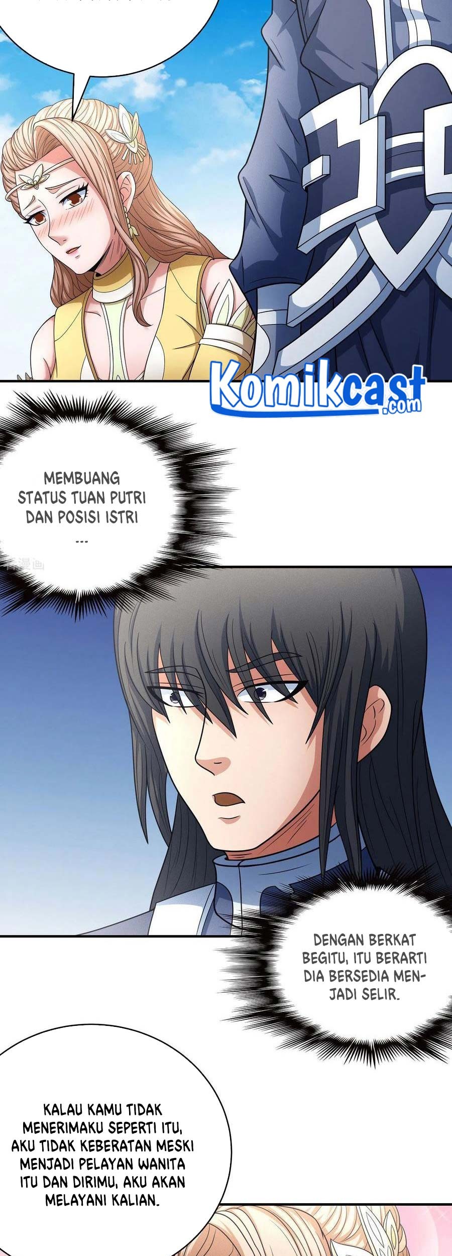 God of Martial Arts Chapter 151.2 Gambar 4