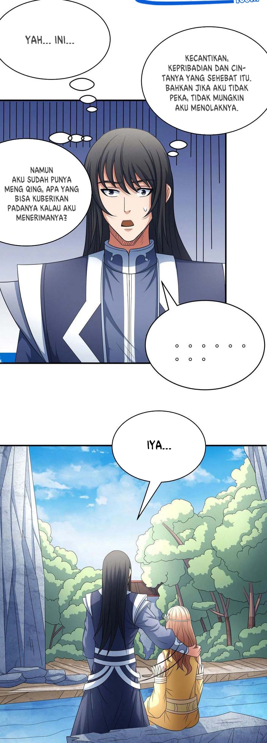 God of Martial Arts Chapter 151.2 Gambar 6