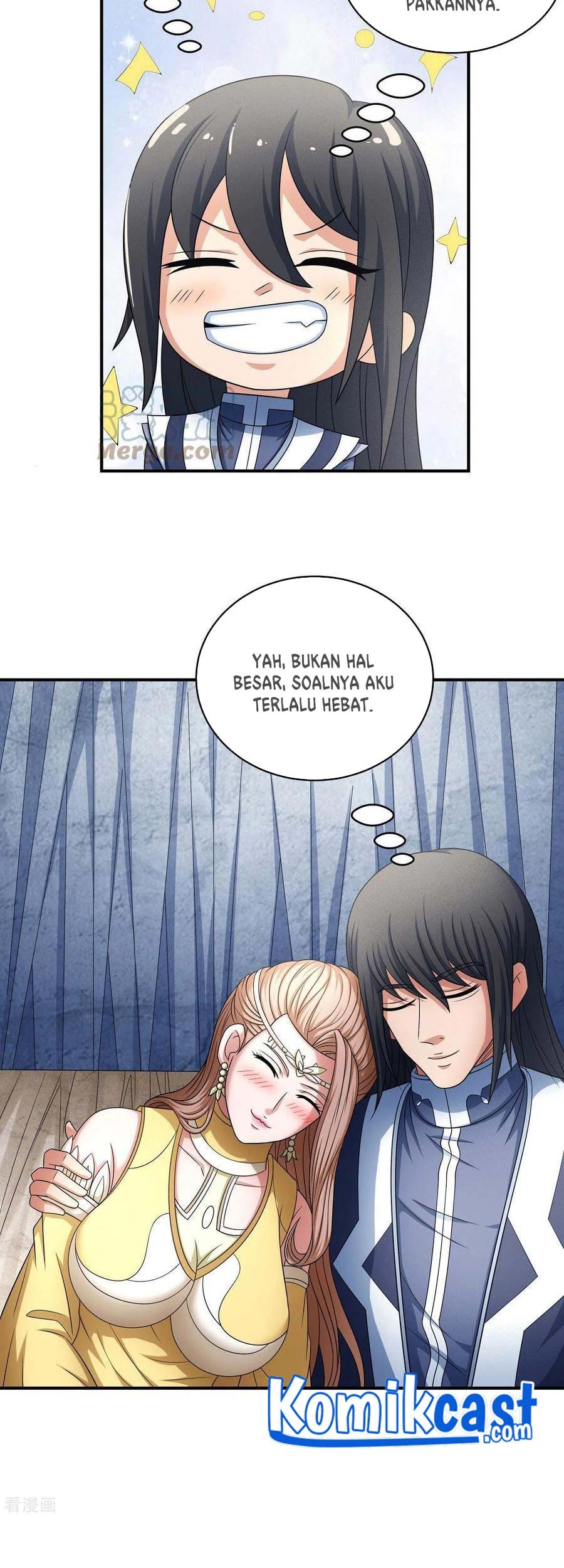 God of Martial Arts Chapter 151.2 Gambar 8