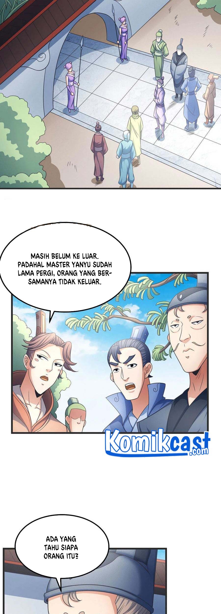 God of Martial Arts Chapter 151.2 Gambar 10