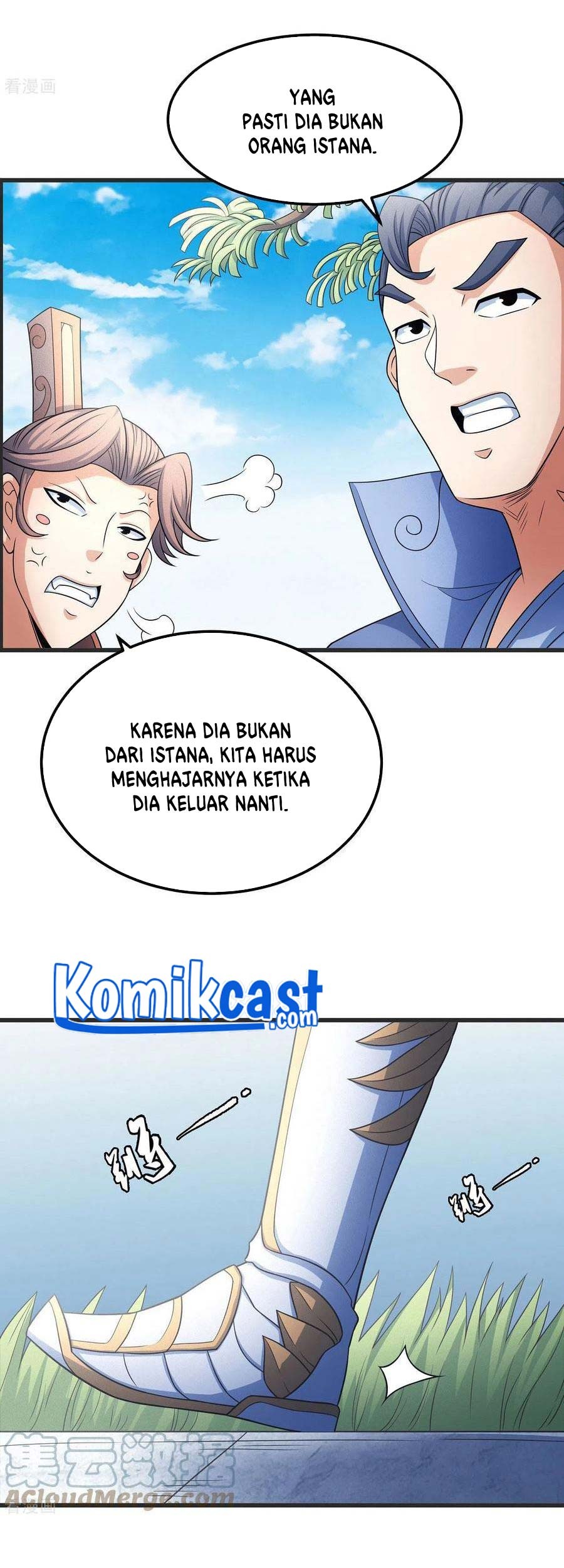 God of Martial Arts Chapter 151.2 Gambar 12