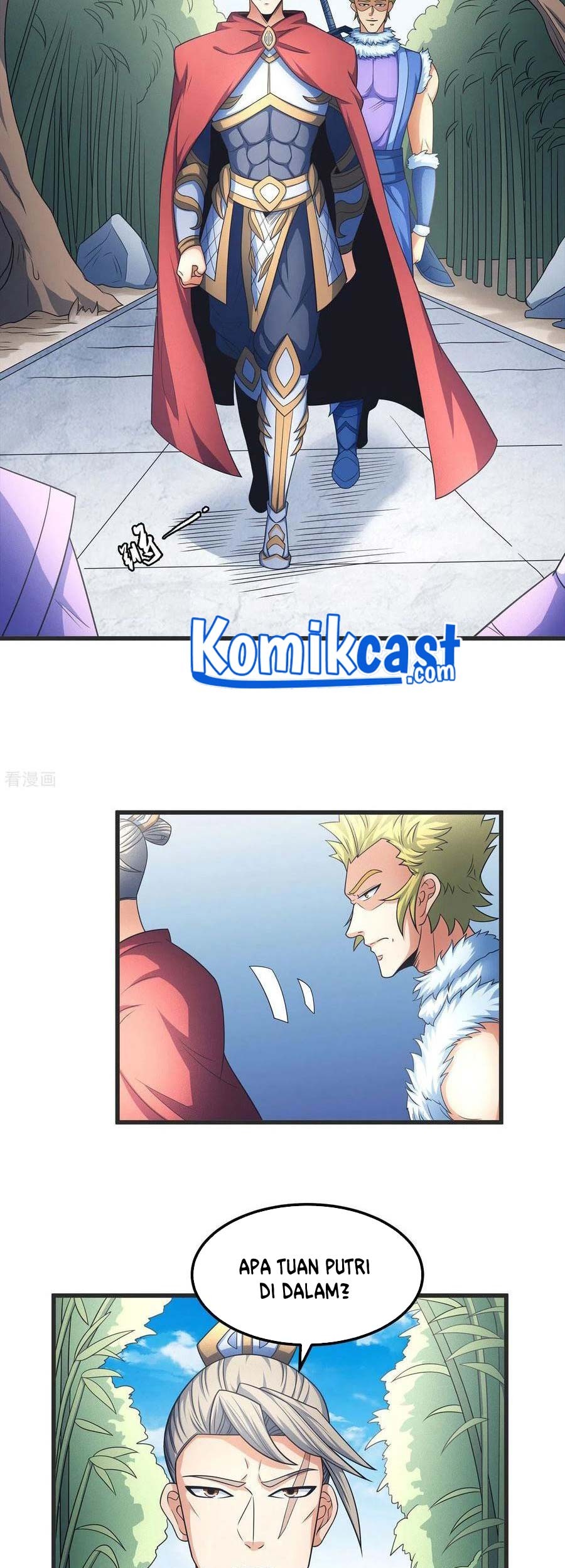 God of Martial Arts Chapter 151.2 Gambar 14