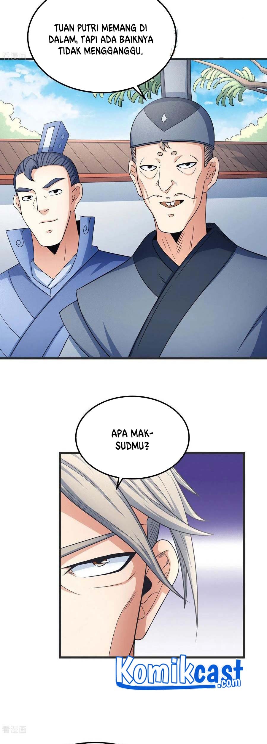 God of Martial Arts Chapter 151.2 Gambar 16