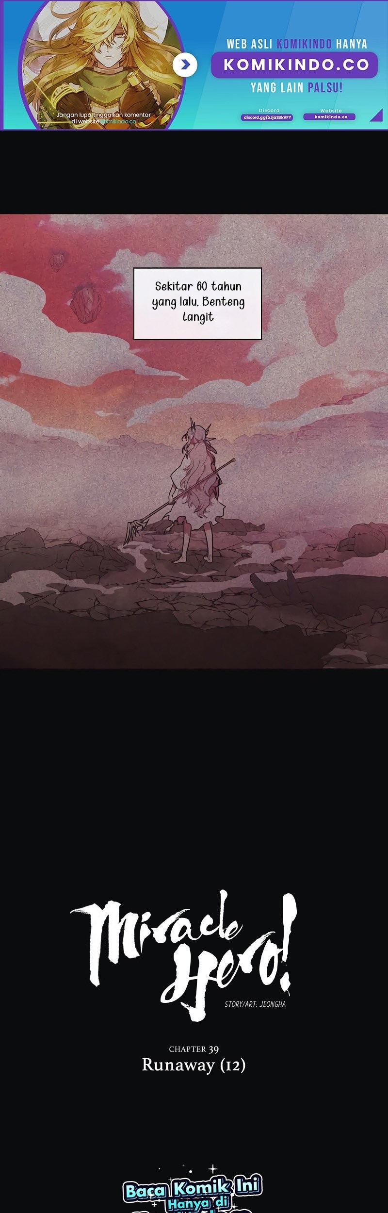 Manhwa Miracle Hero! Chapter 39 gambar nomor 2