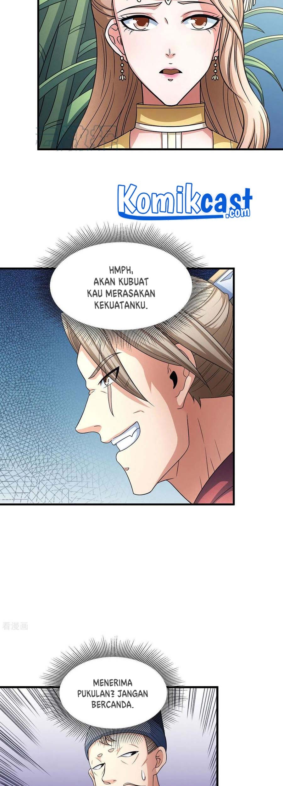 God of Martial Arts Chapter 151.3 Gambar 26