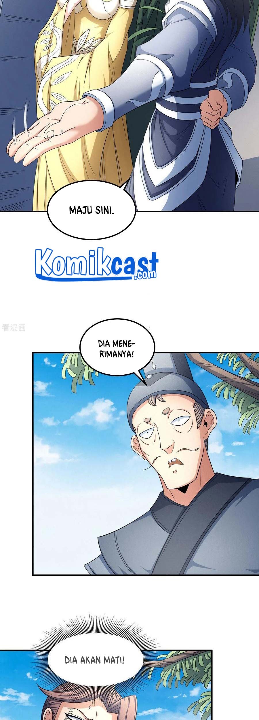 God of Martial Arts Chapter 151.3 Gambar 32