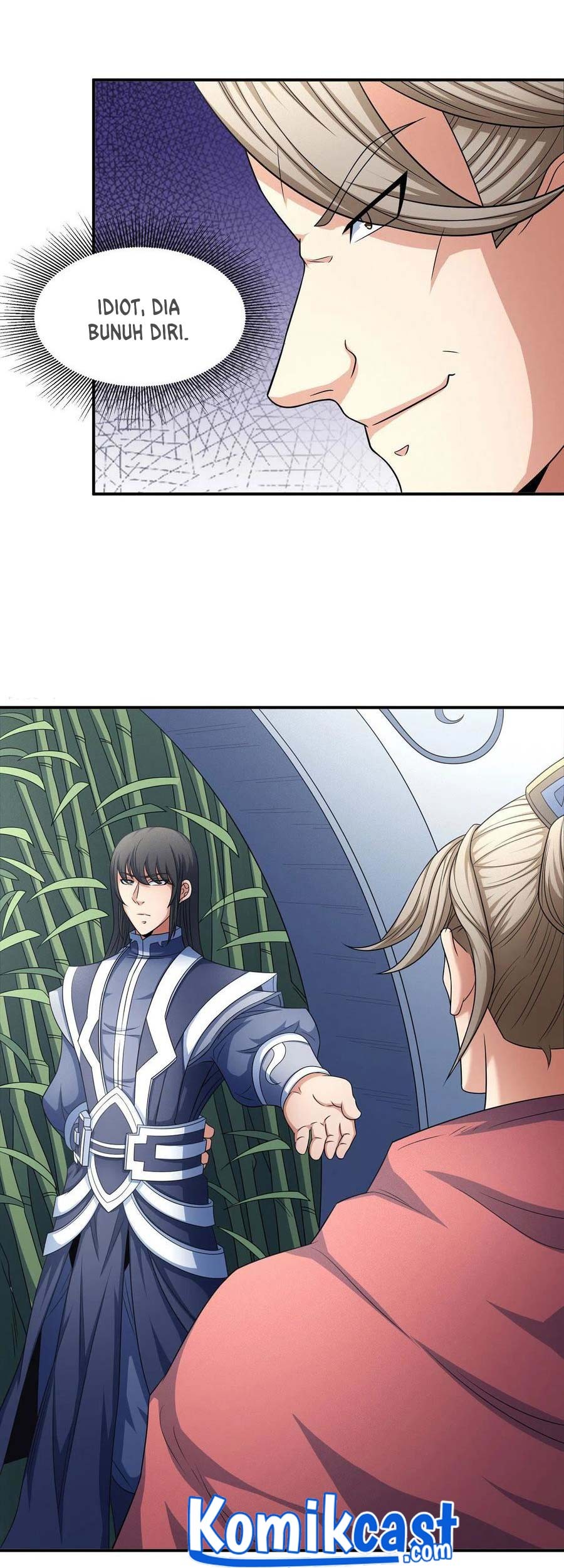 God of Martial Arts Chapter 151.3 Gambar 34