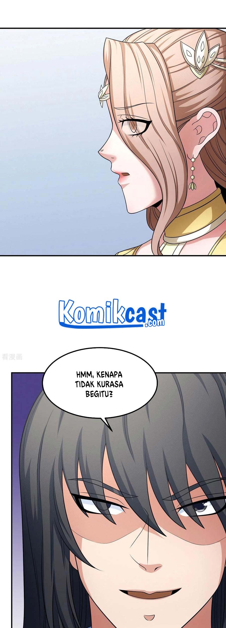 God of Martial Arts Chapter 151.3 Gambar 20